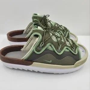 Nike Offline 2.0 Olive Green Brown Slide CZ0332200 Nike | Shoes | Nike Offline 2 Olive Green Brown Slide  main image 4